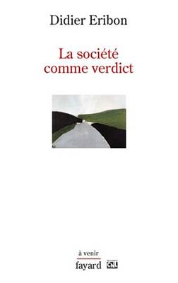 Book cover for La Societe Comme Verdict