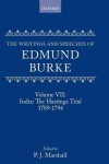 Book cover for Volume VII: India: The Hastings Trial 1789-1794