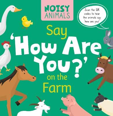 Book cover for Say 'How Are You?' on the Farm
