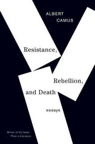 Cover of Resistance, Rebellion, and Death