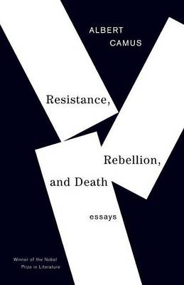 Book cover for Resistance, Rebellion, and Death