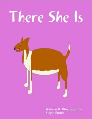 Book cover for There She Is