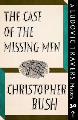 Book cover for The Case of the Missing Men