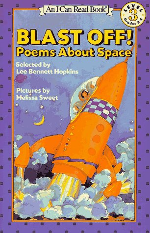 Cover of Blast Off! Poems about Space