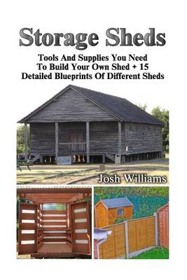 Book cover for Storage Sheds