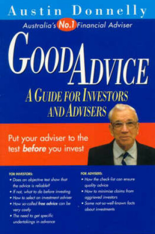 Cover of Good Advice