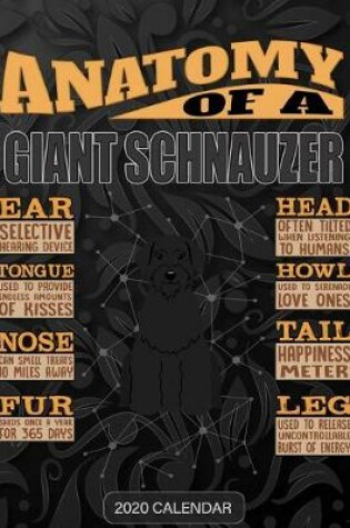 Cover of Anatomy Of A Giant Schnauzer
