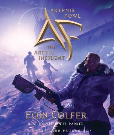 Book cover for Artemis Fowl 2: The Arctic Incident