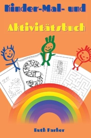 Cover of Kinder-Mal- und Aktivitätsbuch