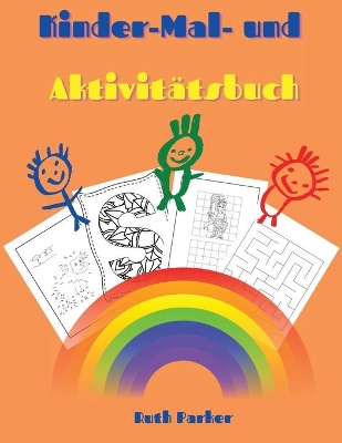 Cover of Kinder-Mal- und Aktivitätsbuch
