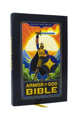 Book cover for NKJV Armor of God Bible, Hardcover (Children’s Bible, Red Letter, Comfort Print, Holy Bible): New King James Version