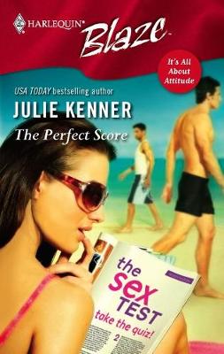 Book cover for The Perfect Score