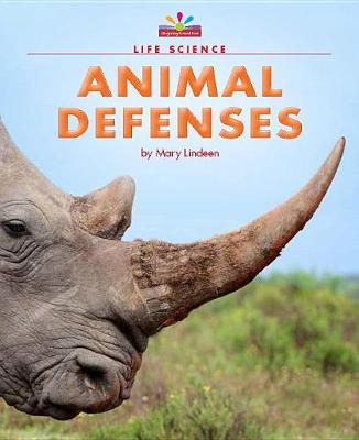 Book cover for Animal Defenses