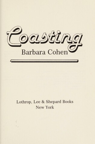 Cover of Coasting