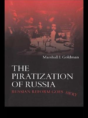 Book cover for The Piratization of Russia