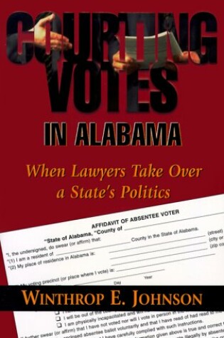 Cover of Courting Votes in Alabama