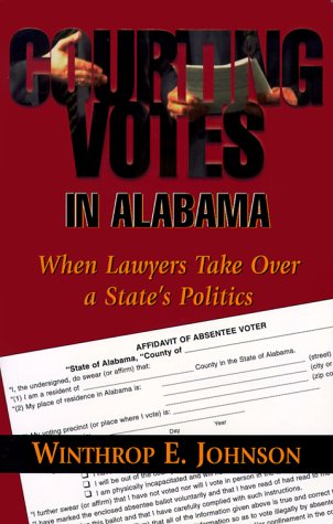 Book cover for Courting Votes in Alabama