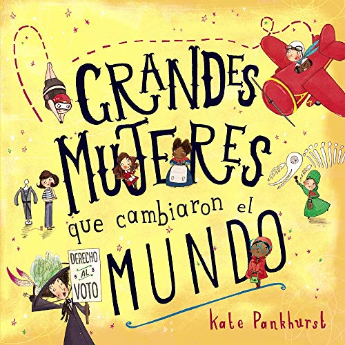 Book cover for Grandes mujeres que cambiaron el mundo