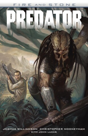 Book cover for Predator: Fire and Stone
