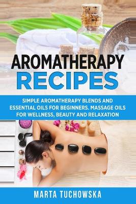 Book cover for Aromatherapy Recipes