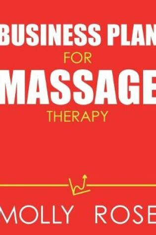 Cover of Business Plan For Massage Therapy