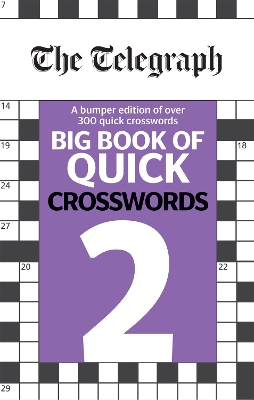 Cover of The Telegraph Big Book of Quick Crosswords 2
