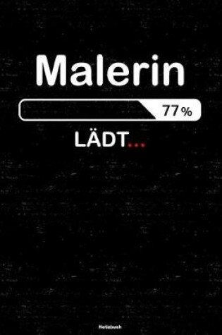 Cover of Malerin Ladt... Notizbuch