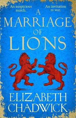 Book cover for A Marriage of Lions