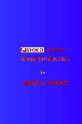 Cover of Quora / ntined - 7