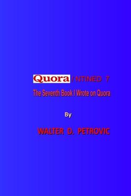 Book cover for Quora / ntined - 7