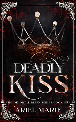 Book cover for Deadly Kiss