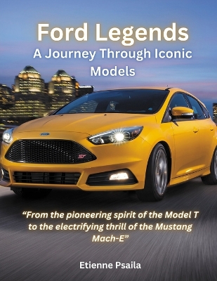 Book cover for Ford Legends