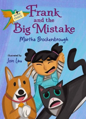 Book cover for Frank and the Big Mistake