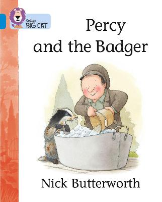 Cover of Percy and the Badger