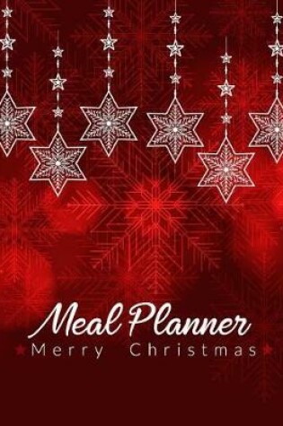 Cover of Meal Planner Merry Christmas