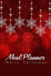 Book cover for Meal Planner Merry Christmas