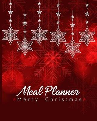 Cover of Meal Planner Merry Christmas