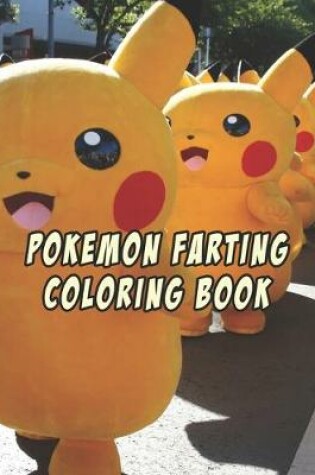 Cover of Pokemon Farting Coloring Book