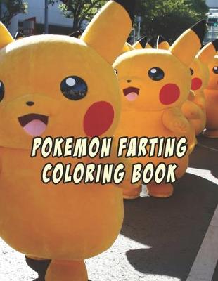 Book cover for Pokemon Farting Coloring Book