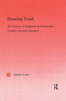 Cover of Desiring Truth