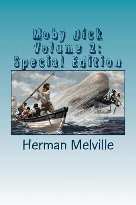 Book cover for Moby Dick Volume 2