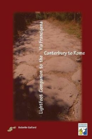 Cover of Lightfoot Companion to the Via Francigena Canterbury to Rome