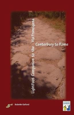 Book cover for Lightfoot Companion to the Via Francigena Canterbury to Rome