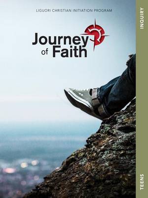 Book cover for Journey of Faith for Teens, Inquiry