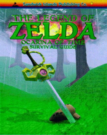 Book cover for Zelda 64