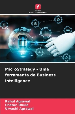 Cover of MicroStrategy - Uma ferramenta de Business Intelligence