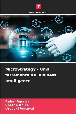 Book cover for MicroStrategy - Uma ferramenta de Business Intelligence