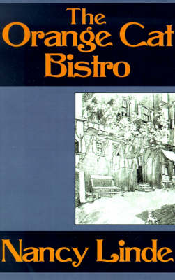 Book cover for The Orange Cat Bistro