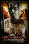 Book cover for The Blood and the Vow