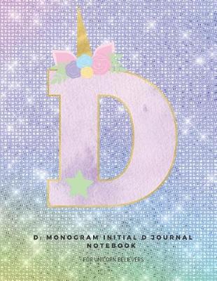 Book cover for D